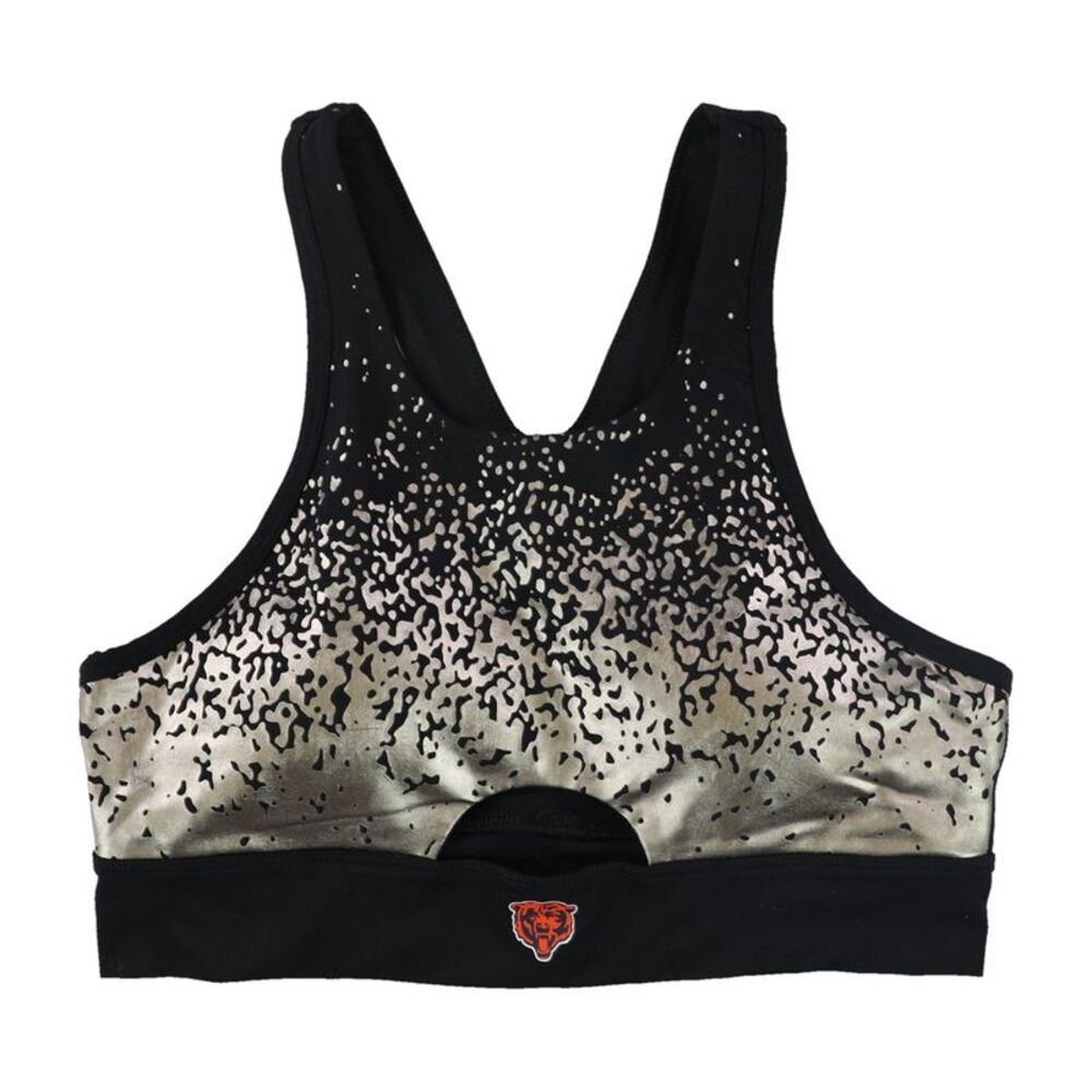 MSX Womens Chicago Bears Sports Bra, NWT